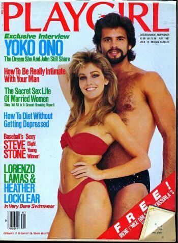 Playgirl Magazine Cover