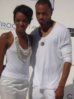 Dawn Richard and Qwanell Mosley