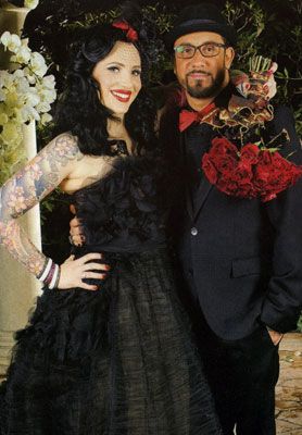 Rochelle Karidis and A. J. McLean - Marriage