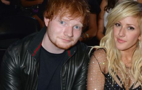 Ellie Goulding and Ed Sheeran