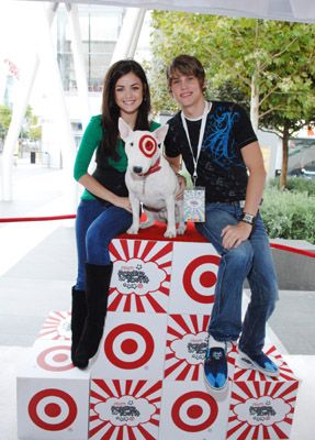 Lucy Hale and Tony Oller