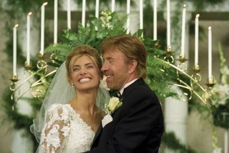 Chuck Norris and Gena O'Kelley - Marriage
