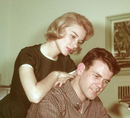 Hope Lange and Don Murray
