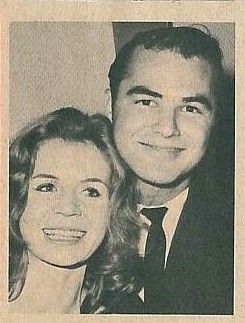 Burt Reynolds and Salome Jens