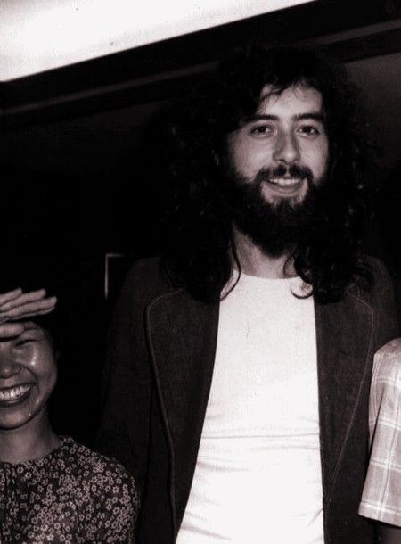 Jimmy Page and Kanuko