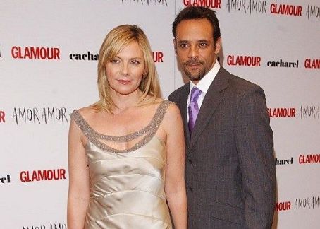 Kim Cattrall and Alexander Siddig