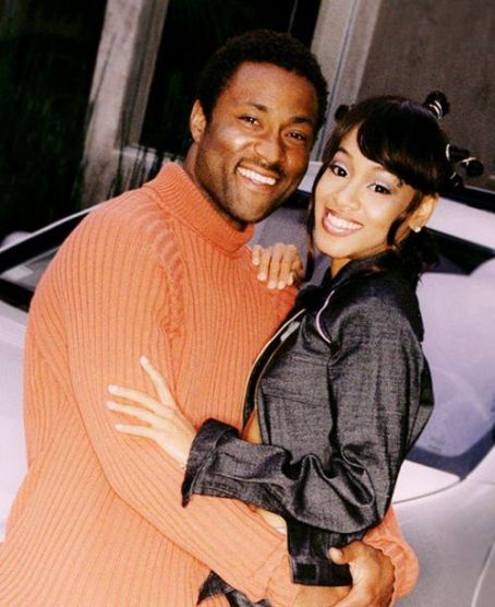 Lisa Lopes and Andre Rison