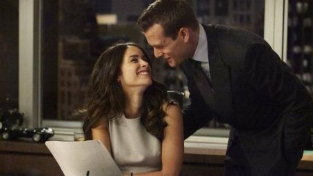 Abigail Spencer and Gabriel Macht