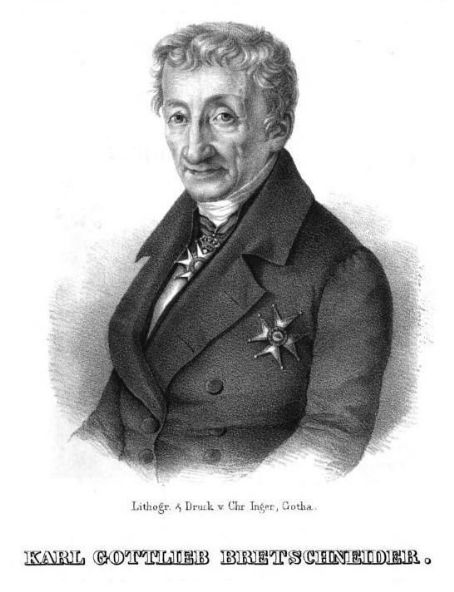 Karl Gottlieb Bretschneider