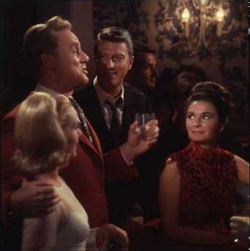 Debbie Reynolds and Dick Van Dyke