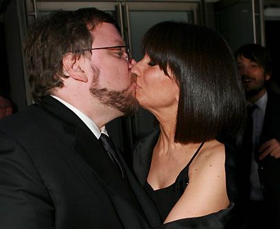 Guillermo Del Toro and Lorenza Del Toro