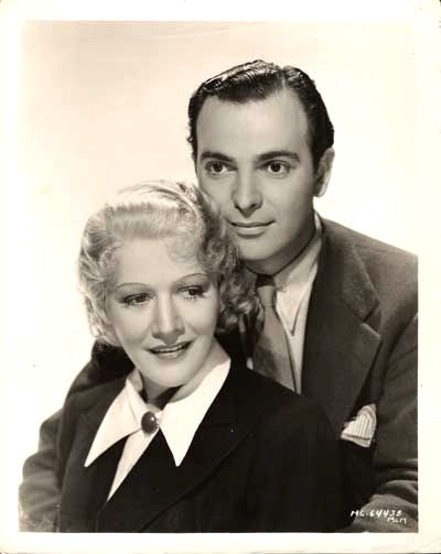 Gladys George and Leonard Penn