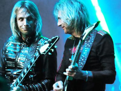 Richie Faulkner & Glenn Tipton