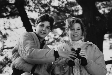 Ralph Macchio and Robyn Lively