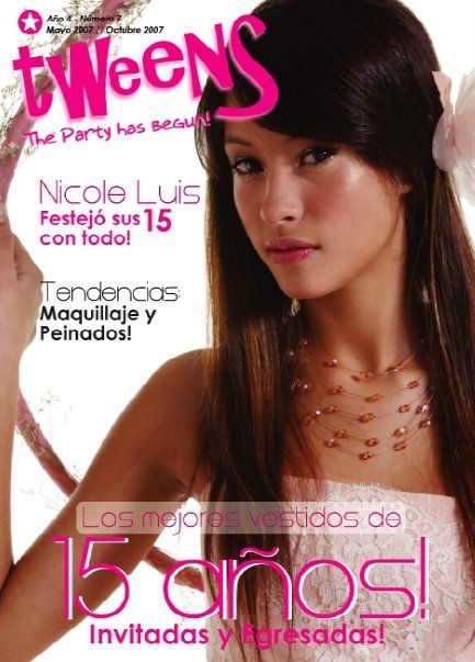 Related Links: Nicole Luis, Tweens Magazine [Argentina] (May 2007) - on8i5u70r64mom8r