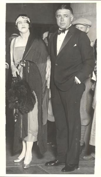 Clarence Brown and Ona Wilson