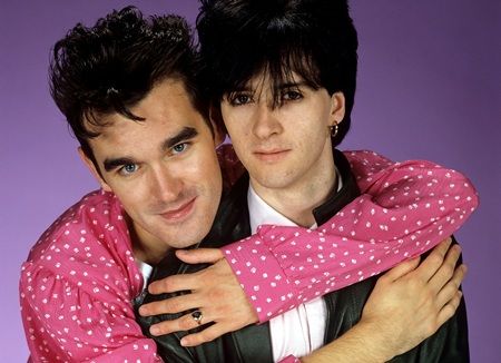 Morrissey and Johnny Marr