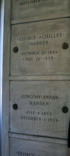 Dorothy Annan Harder and George Achilles Harder