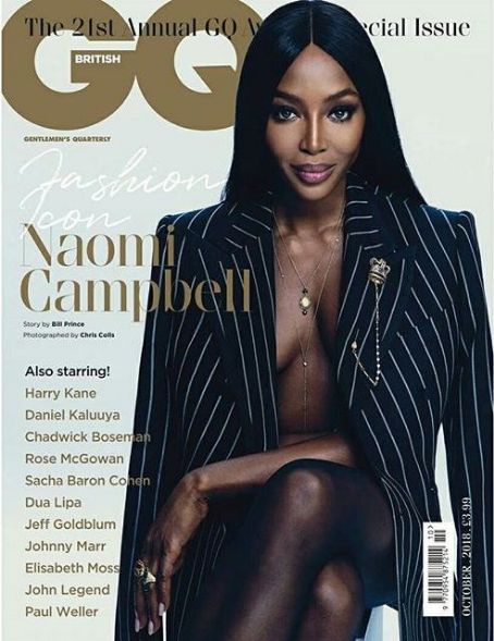 Naomi Campbell Magazine Cover Photos List Of Magazine