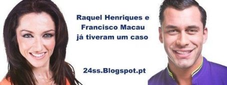 Francisco Macau and Raquel Henriques