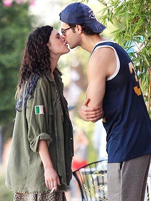 Jayson Blair and Rumer Willis