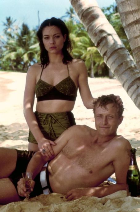Rutger Hauer and Theresa Russell