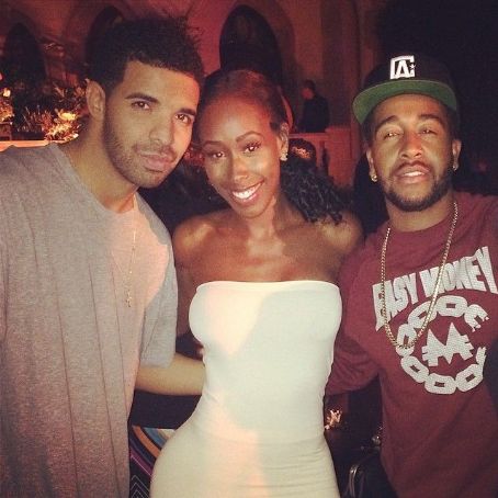 Drake and Bria Myles