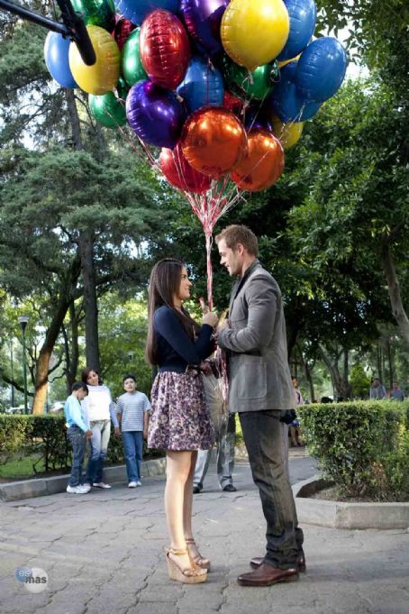 Maite Perroni and William Levy