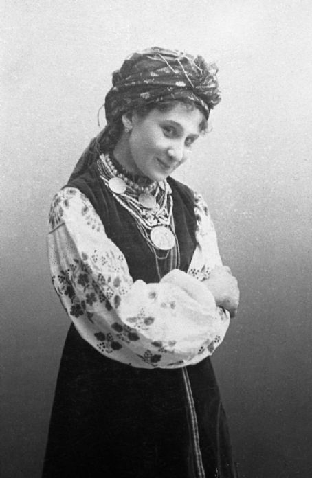 Maria Zankovetska