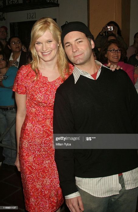 Christopher Jaymes and Nicholle Tom