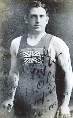 Henry Taylor (swimmer)