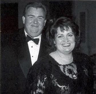 John Candy and Rosemary Margaret Hobor