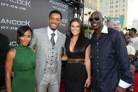 Serinda Swan and Terrell Owens