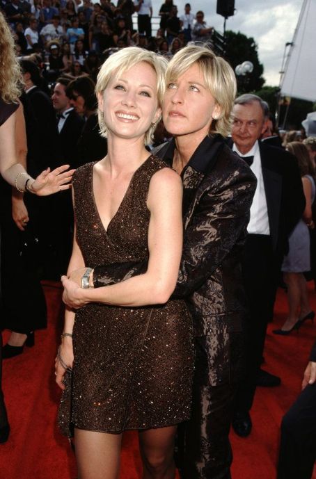 Anne Heche and Ellen DeGeneres