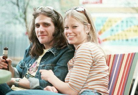 Glenn Frey and Lynn Schiller