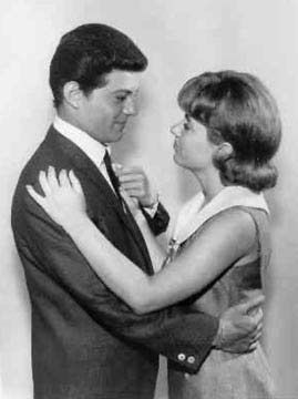 Frankie Avalon and Patty Duke