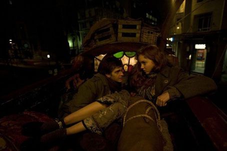 Andrew Garfield and Lily Cole