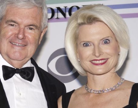 Newt Gingrich and Callista Bisek
