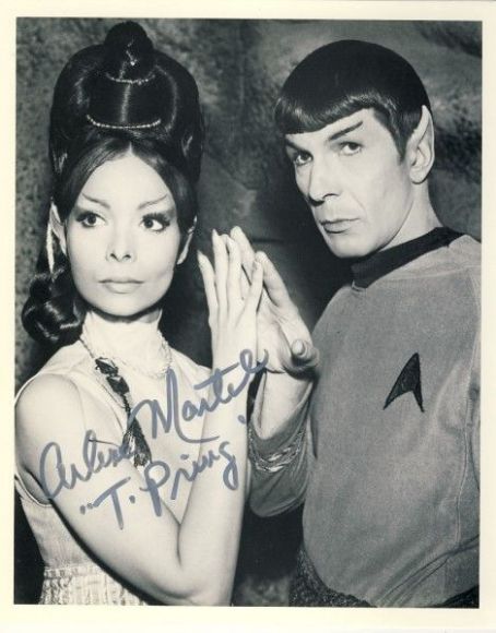 Star Trek-- T'pring & Spock