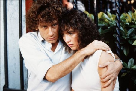 Isabelle Adjani and Alain Souchon