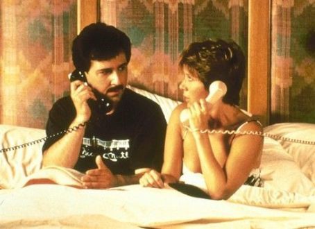 Carrie Fisher and Bruno Kirby