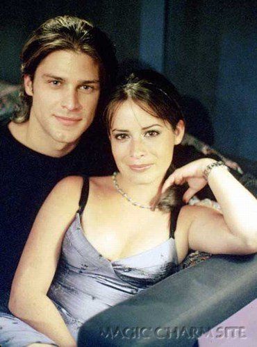 Holly Combs and Greg Vaughan