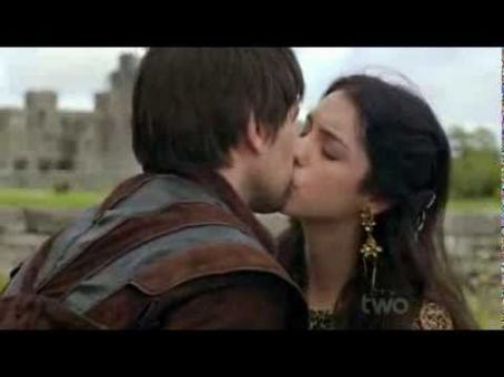 Adelaide Kane and Torrance Coombs