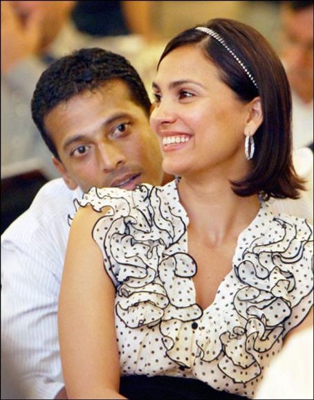 Lara Dutta and Mahesh Bhupathi