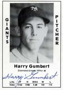 Harry Gumbert