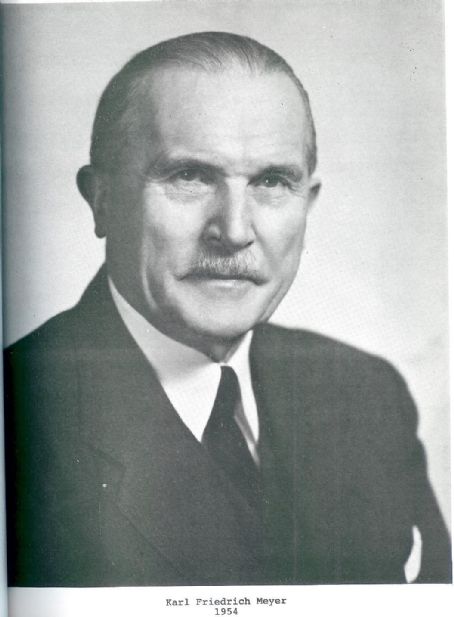 Karl Friedrich Meyer