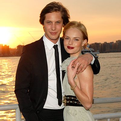 Kate Bosworth and James Rousseau