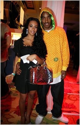Solange Knowles and J. R. Smith