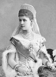 Grand Duchess Alexandra Georgievna of Russia