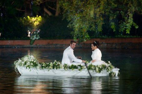 Maite Perroni and William Levy